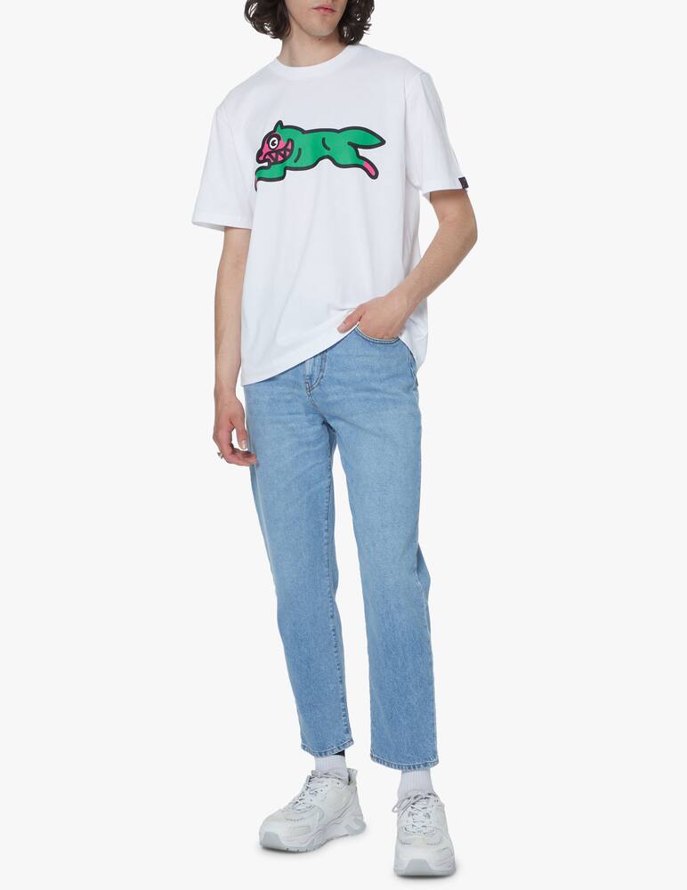 Shop Ice Cream Running dog tshirt white on Rinascente