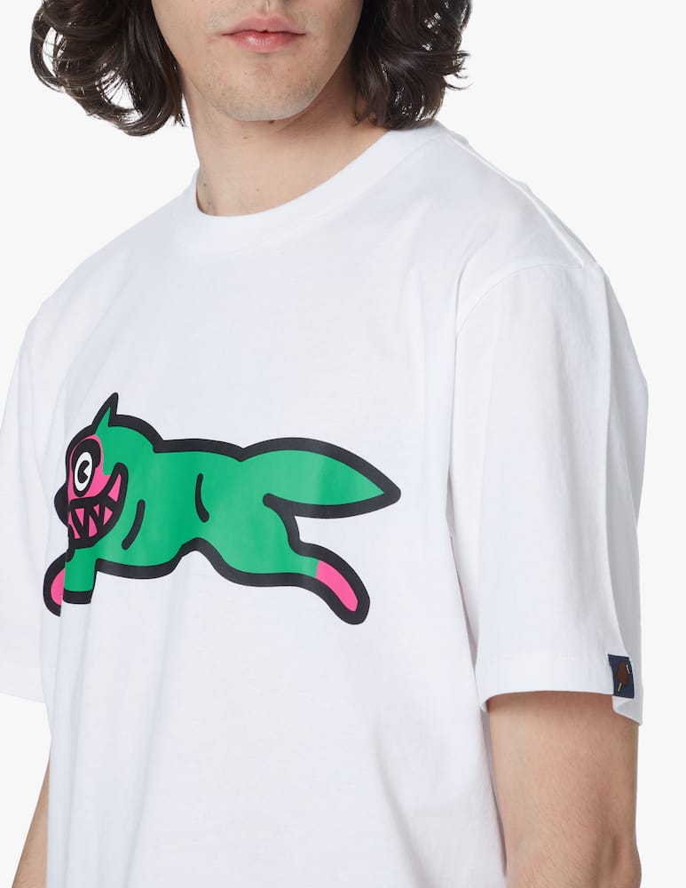 Shop Ice Cream Running dog tshirt white on Rinascente