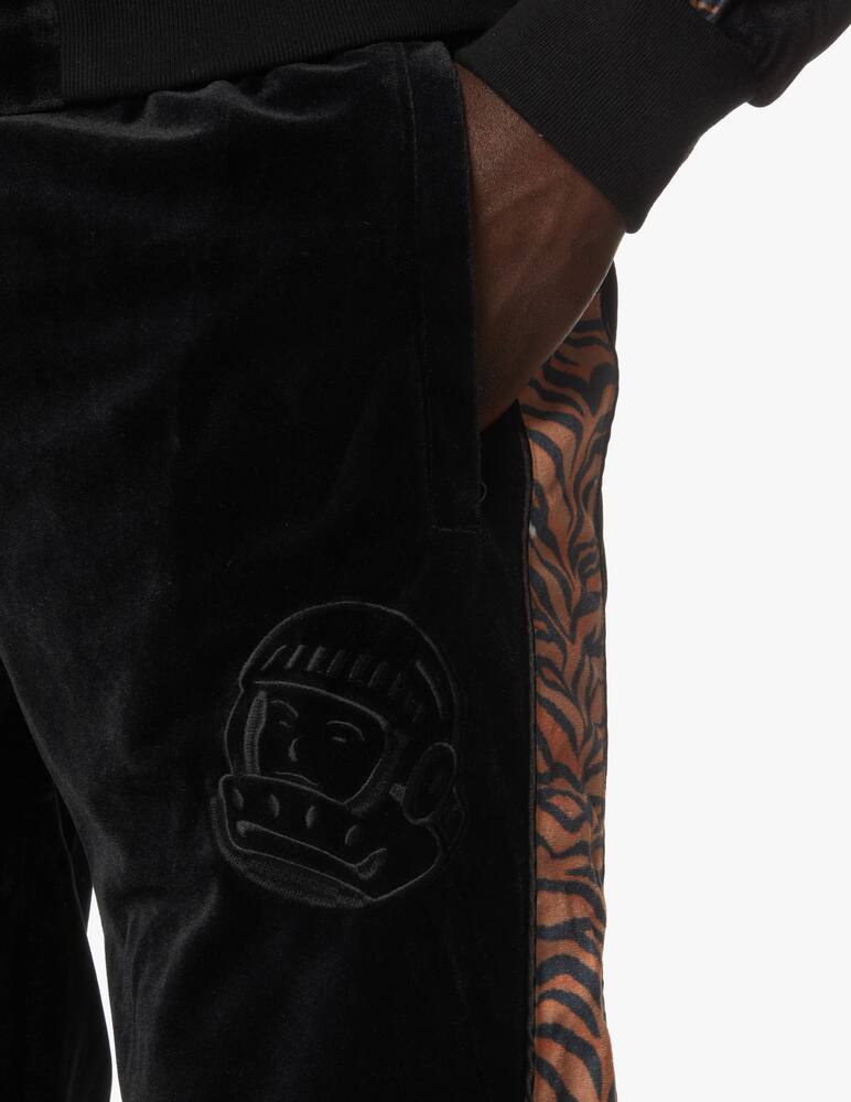 rinascente Billionaire Boys Club Pantalone velour stampa tigre - nero