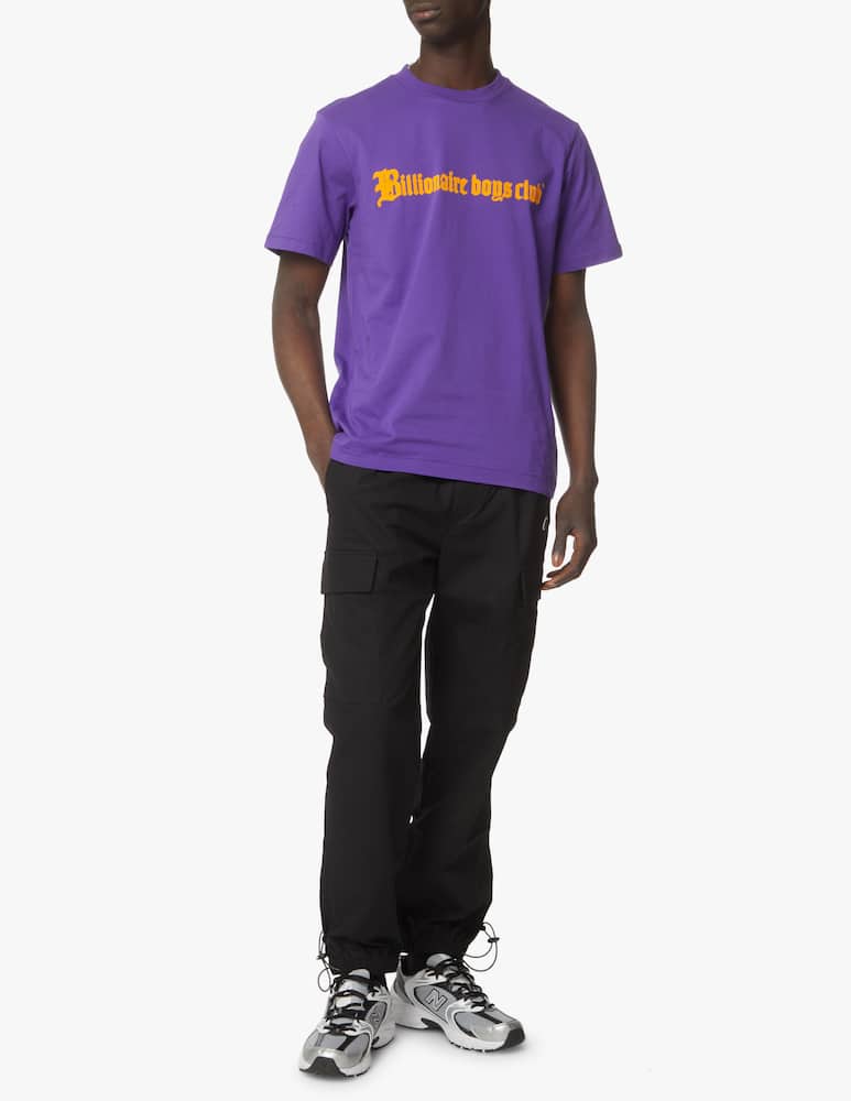 rinascente Billionaire Boys Club Old english logo t-shirt - violet