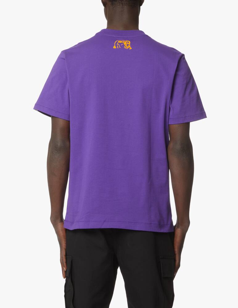 rinascente Billionaire Boys Club Old english logo t-shirt - violet