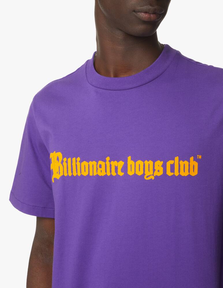 rinascente Billionaire Boys Club Old english logo t-shirt - violet