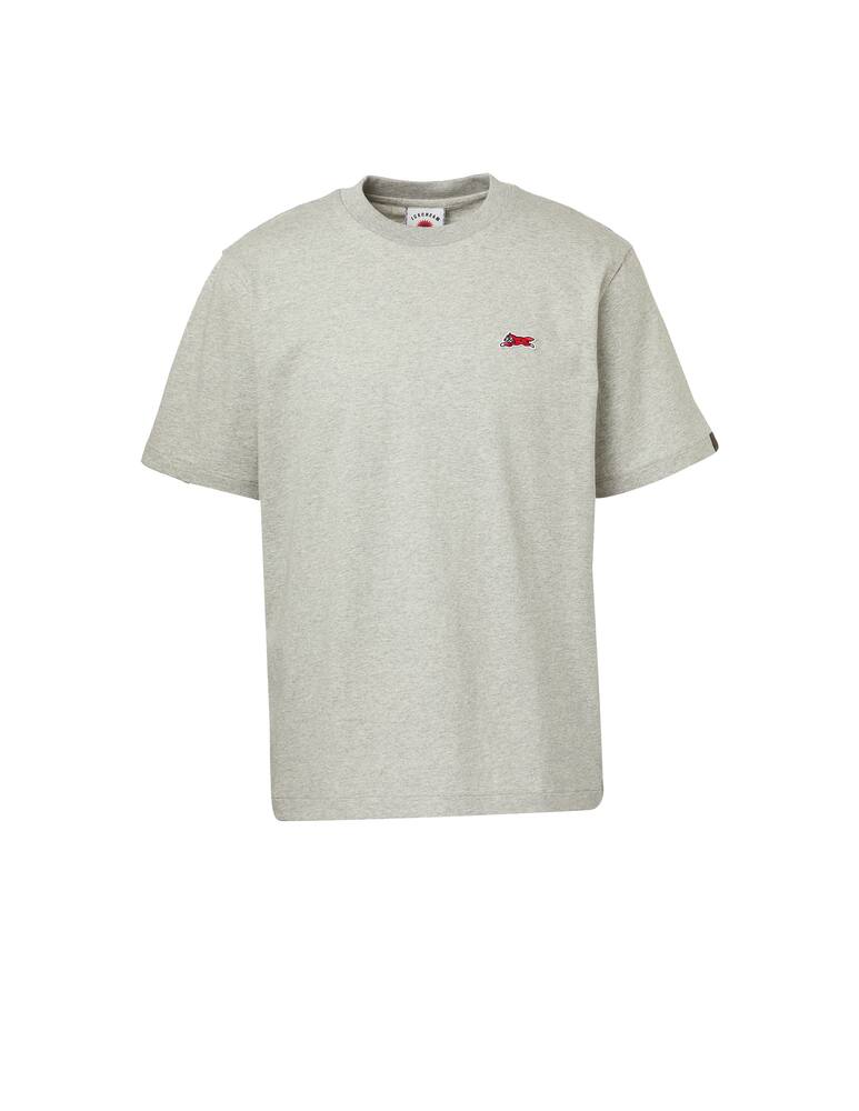 rinascente Ice Cream Small running dog logo t-shirt - grey