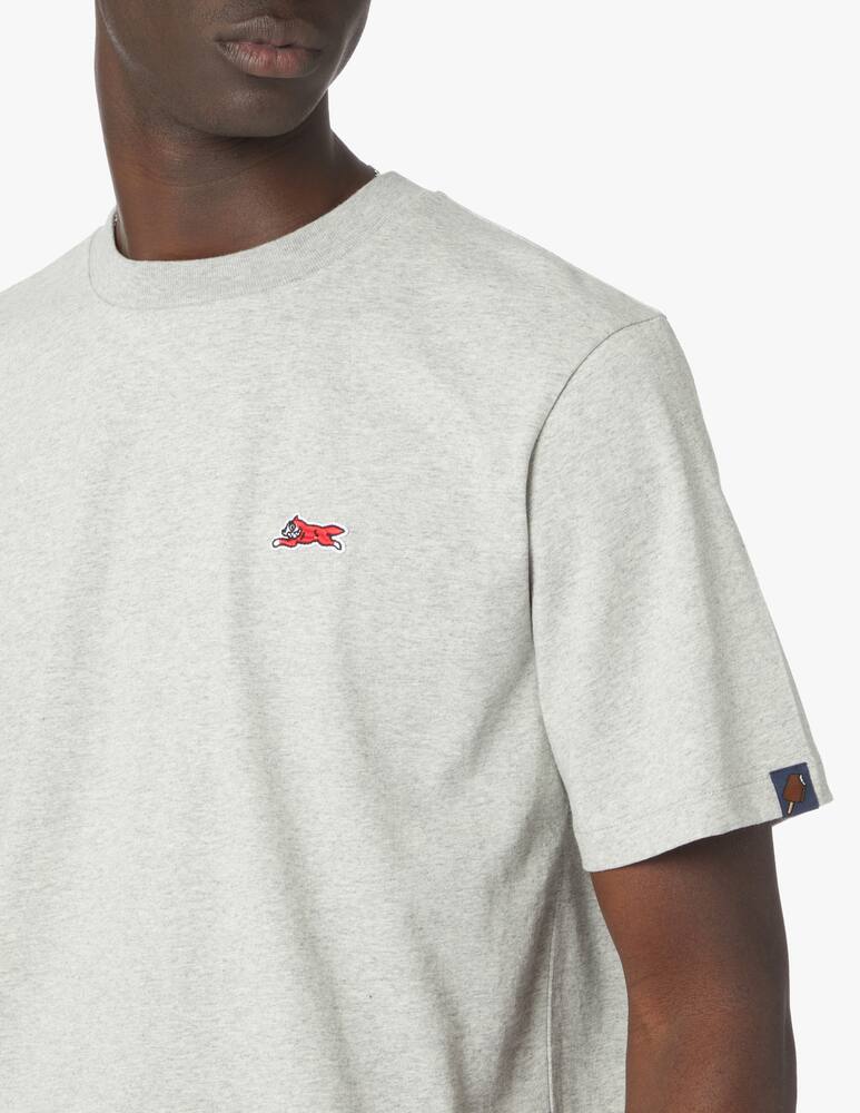 rinascente Ice Cream Small running dog logo t-shirt - grey