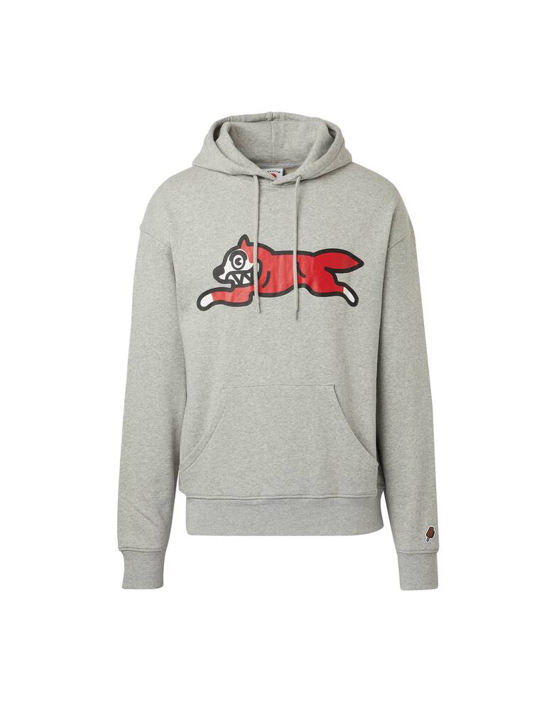 rinascente Ice Cream Felpa con cappuccio running dog - grigio