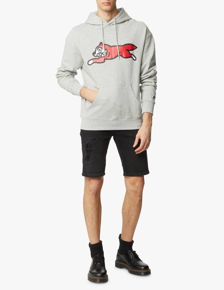 rinascente Ice Cream Felpa con cappuccio running dog - grigio