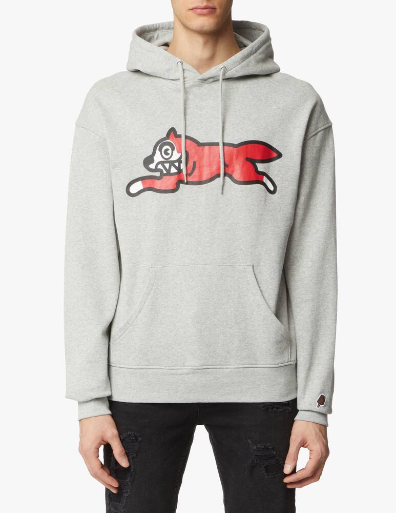 rinascente Ice Cream Felpa con cappuccio running dog - grigio