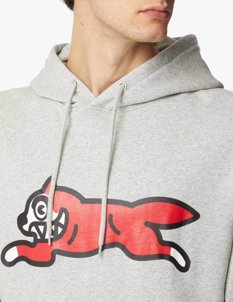 rinascente Ice Cream Felpa con cappuccio running dog - grigio