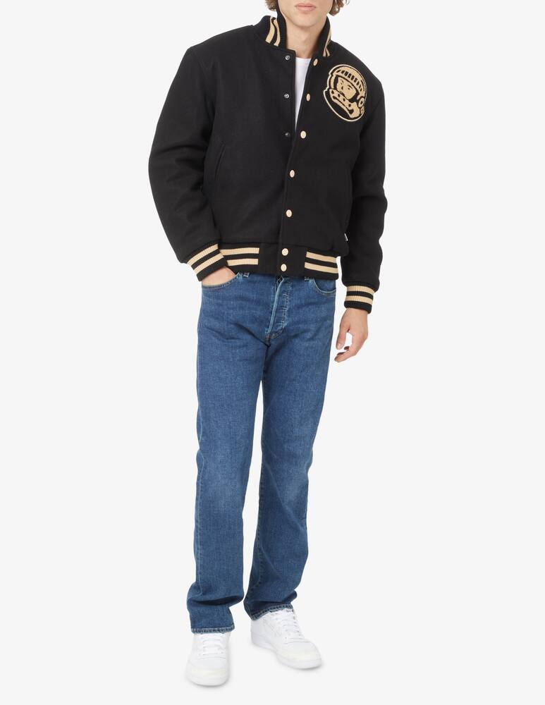 rinascente Billionaire Boys Club Astro varsity jacket - Black