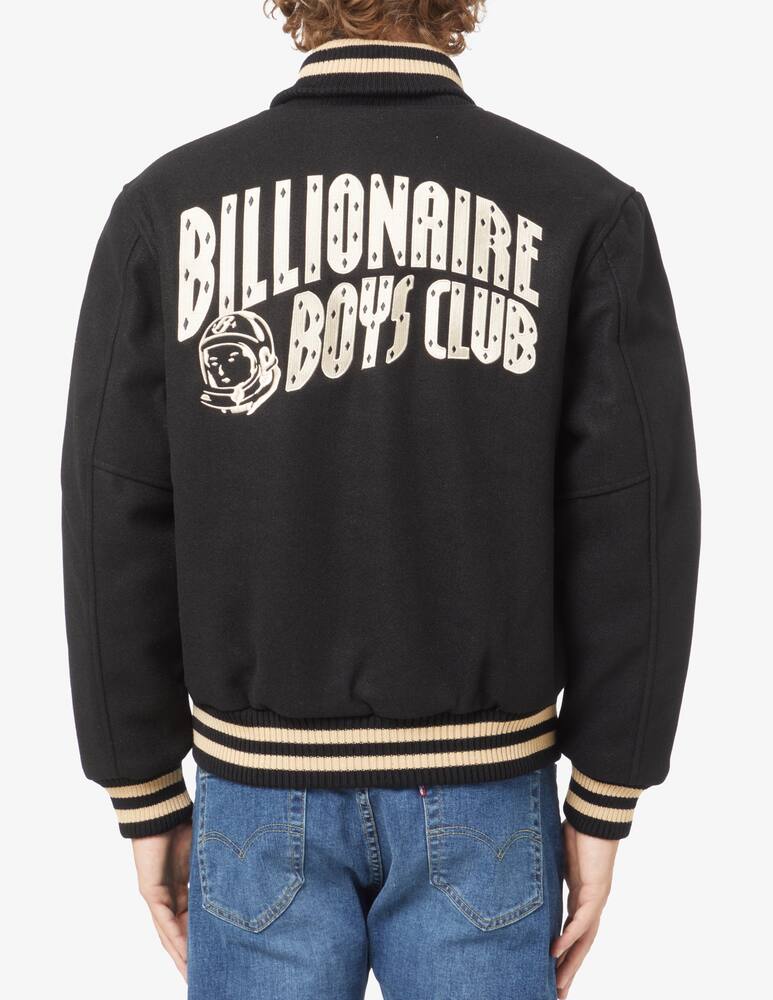 rinascente Billionaire Boys Club Astro varsity jacket - Black
