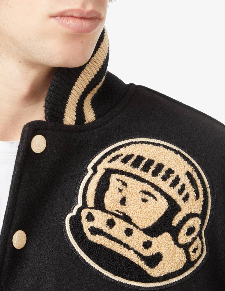 rinascente Billionaire Boys Club Astro varsity jacket - Black