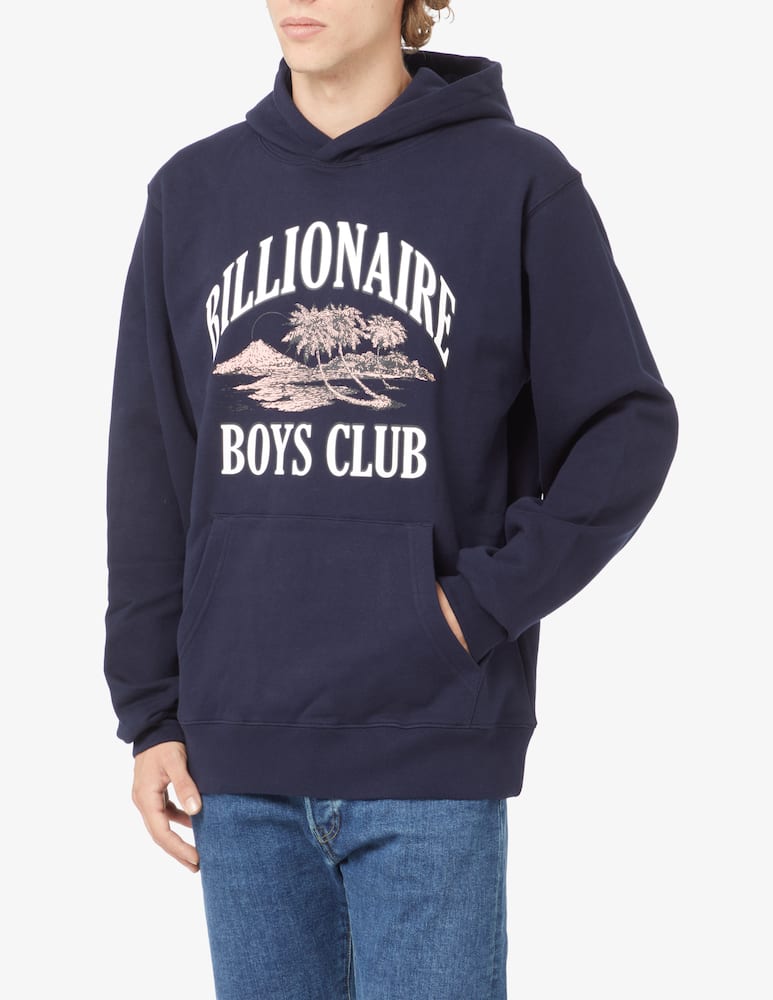 Billionaire Boys Club Paradise hoodie - Blue - picture 1 Billionaire Boys Club Paradise hoodie - Blue - picture 1