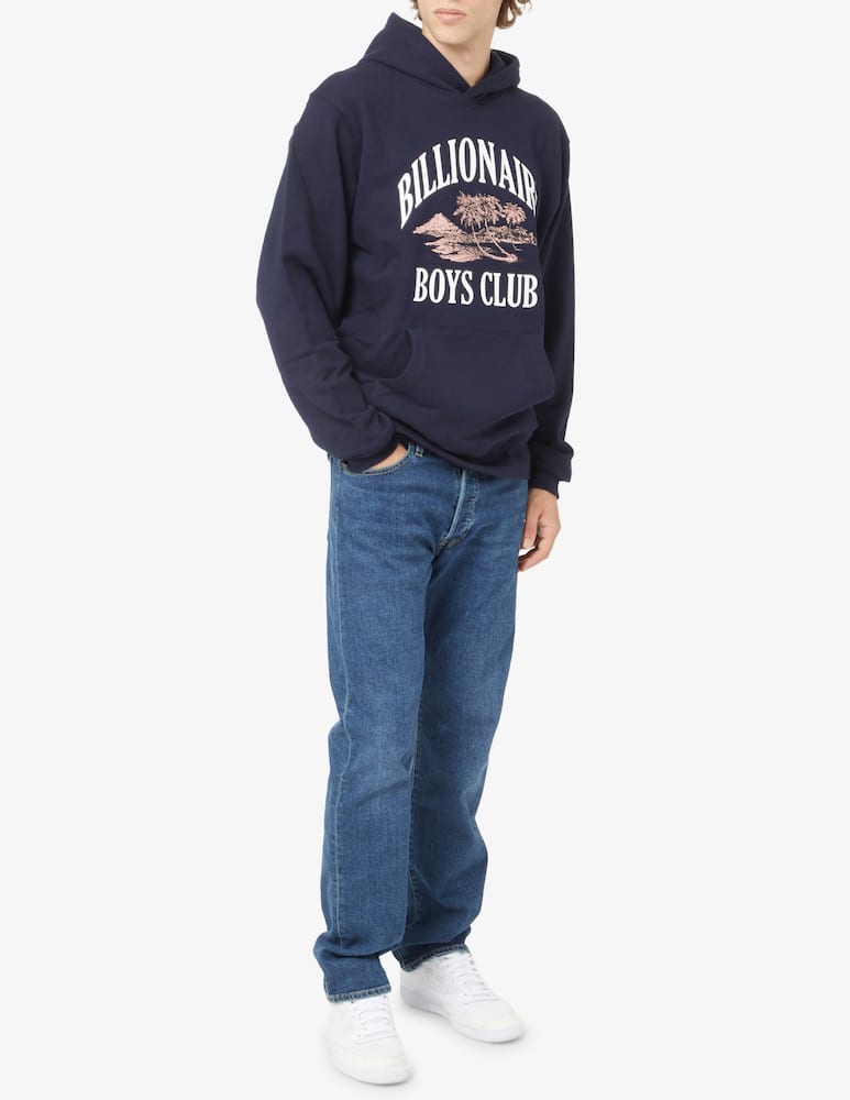 Billionaire Boys Club Paradise hoodie - Blue - picture 2 Billionaire Boys Club Paradise hoodie - Blue - picture 2