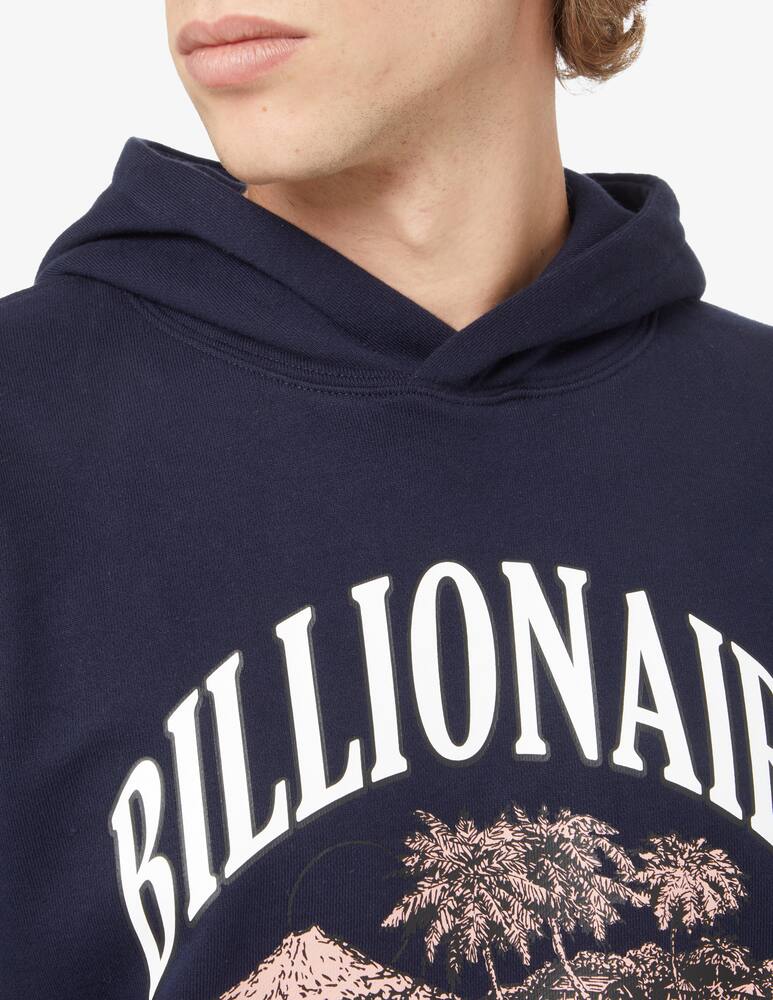 Billionaire Boys Club Paradise hoodie - Blue - picture 4 Billionaire Boys Club Paradise hoodie - Blue - picture 4
