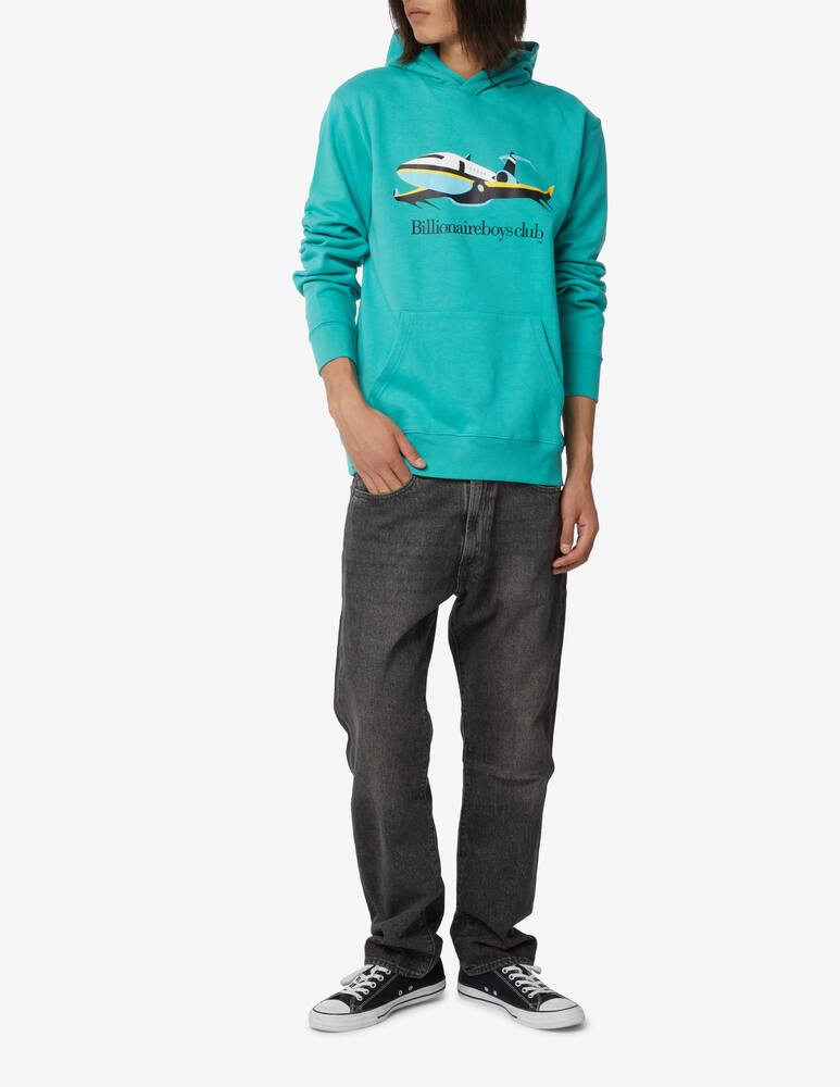 rinascente Billionaire Boys Club Felpa con cappuccio jet - Verde