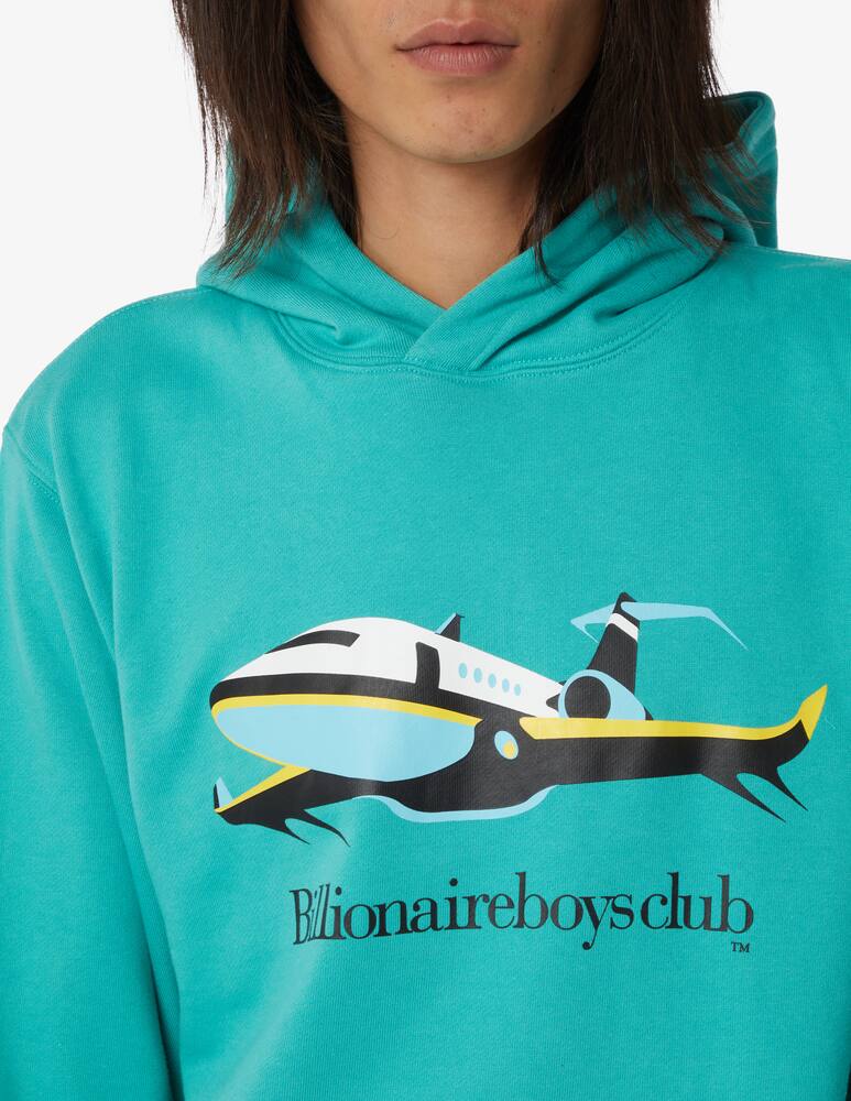 rinascente Billionaire Boys Club Felpa con cappuccio jet - Verde
