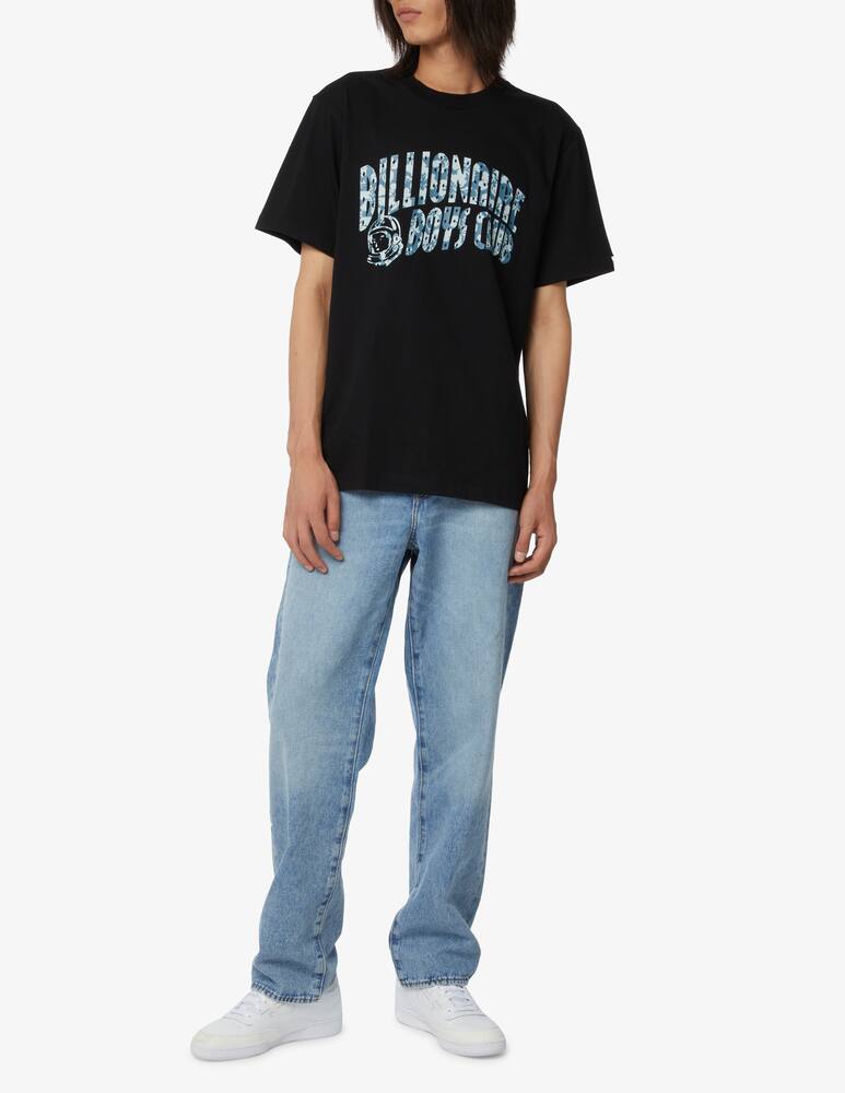 rinascente Billionaire Boys Club Hibiscus camo arch logo t-shirt - Black