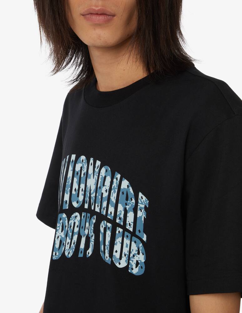 rinascente Billionaire Boys Club Hibiscus camo arch logo t-shirt - Black
