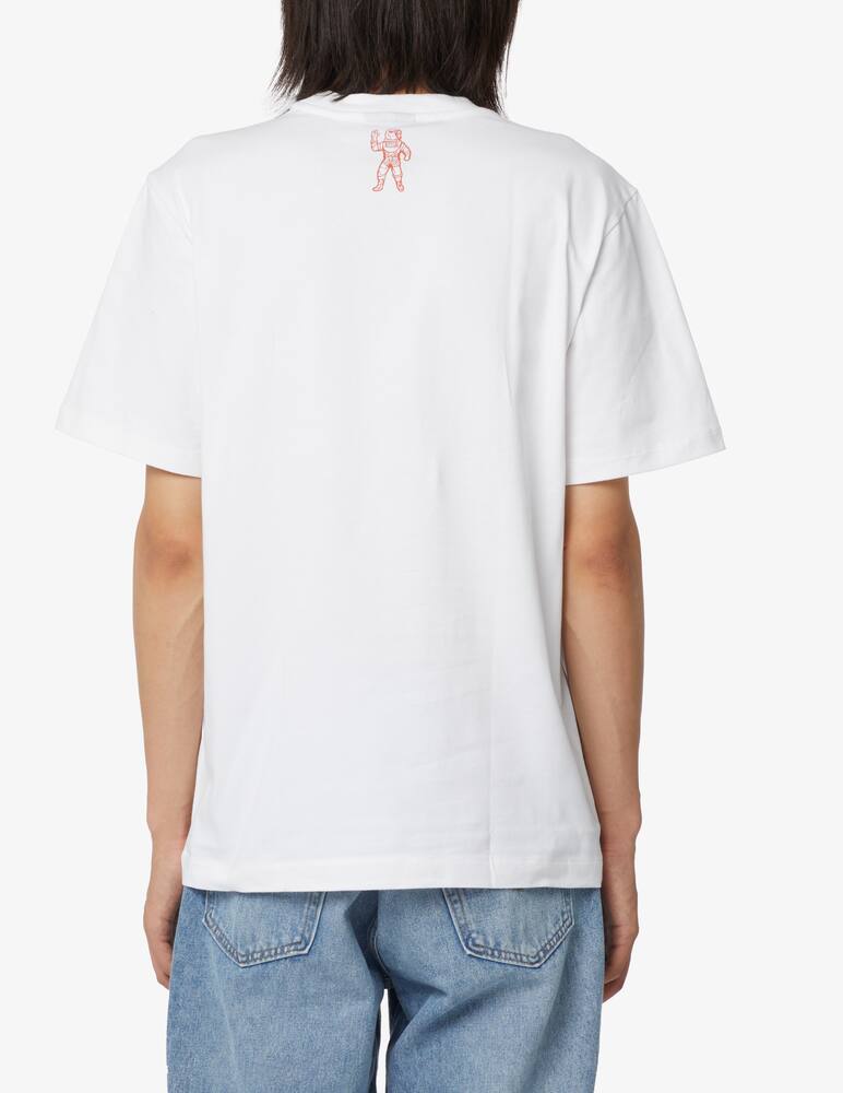 rinascente Billionaire Boys Club Maglietta hibiscus camo logo  - Bianco