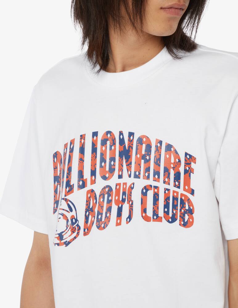 rinascente Billionaire Boys Club Maglietta hibiscus camo logo  - Bianco