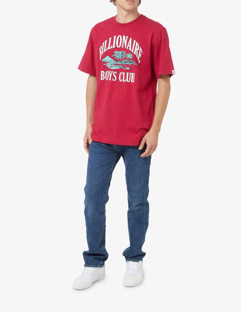 rinascente Billionaire Boys Club Maglietta paradise - Rosso