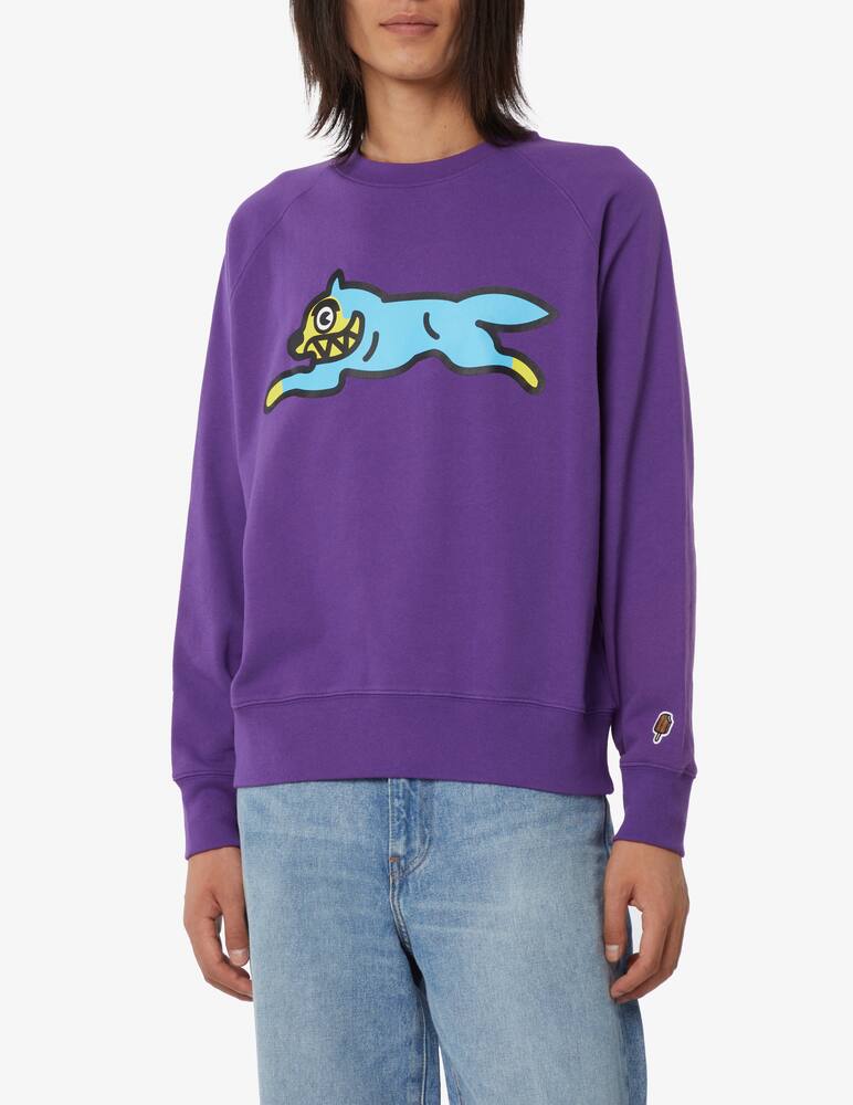 rinascente Ice Cream Maglietta running dog in cotone - Viola