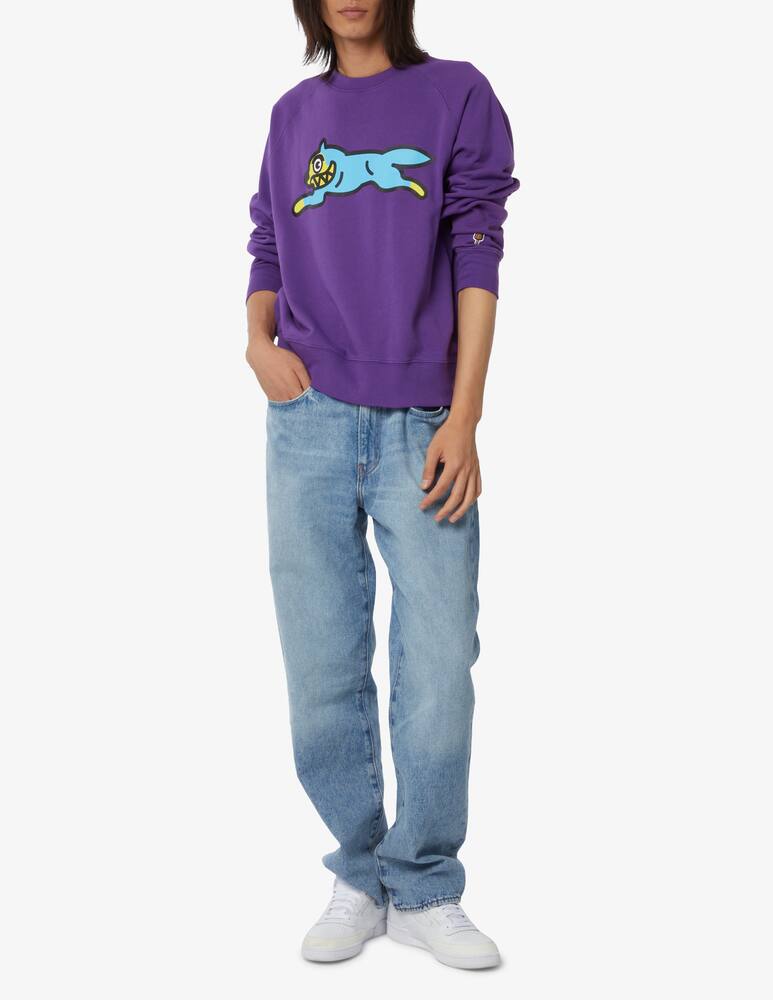 rinascente Ice Cream Maglietta running dog in cotone - Viola