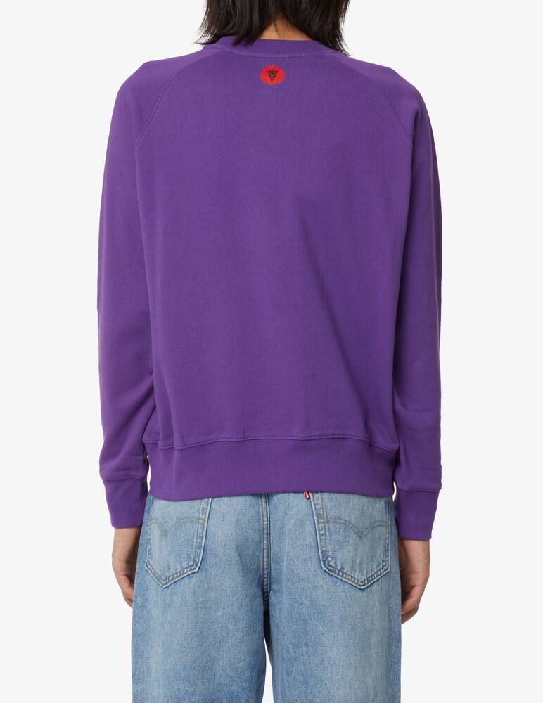 rinascente Ice Cream Maglietta running dog in cotone - Viola