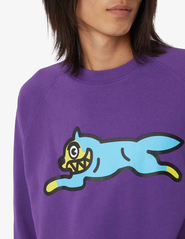 rinascente Ice Cream Maglietta running dog in cotone - Viola