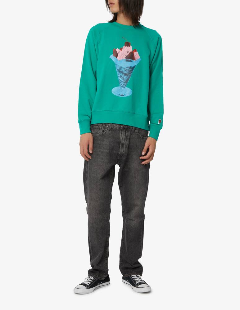 rinascente Ice Cream Sundae cotton t-shirt - Green