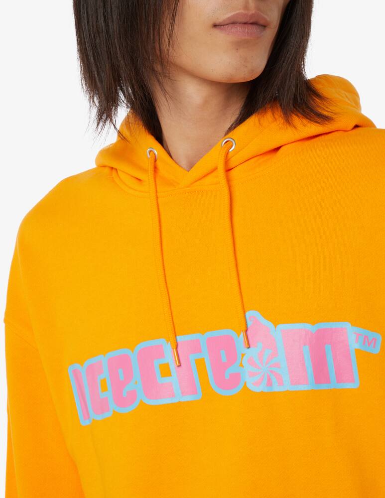 rinascente Ice Cream Felpa con logo  - Arancione