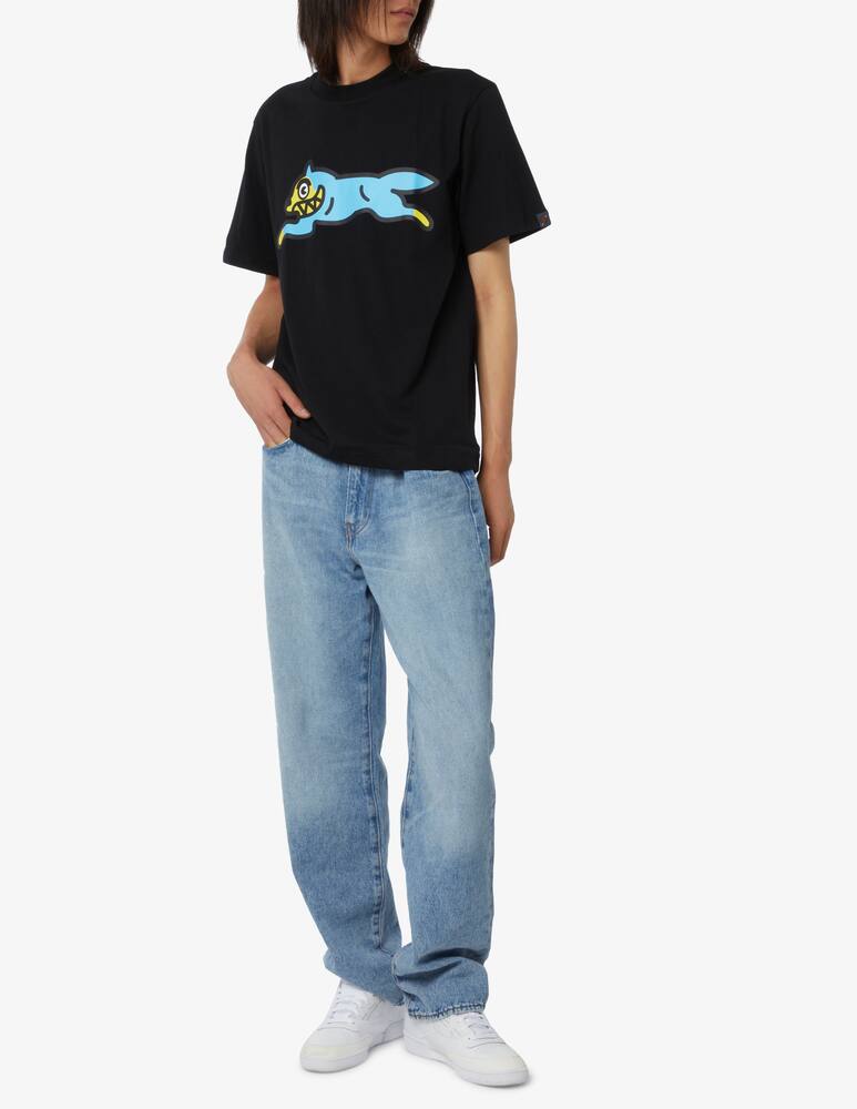 rinascente Ice Cream Running dog t-shirt - Black