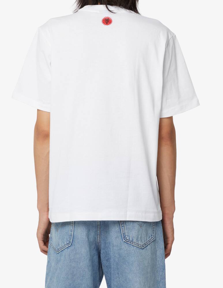 rinascente Ice Cream Maglietta manica corta college - Bianco