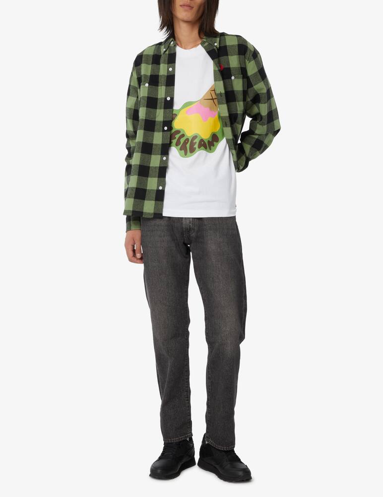 rinascente Ice Cream Dropped cone t-shirt - White