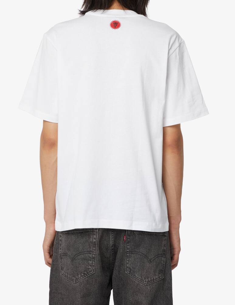 rinascente Ice Cream Dropped cone t-shirt - White