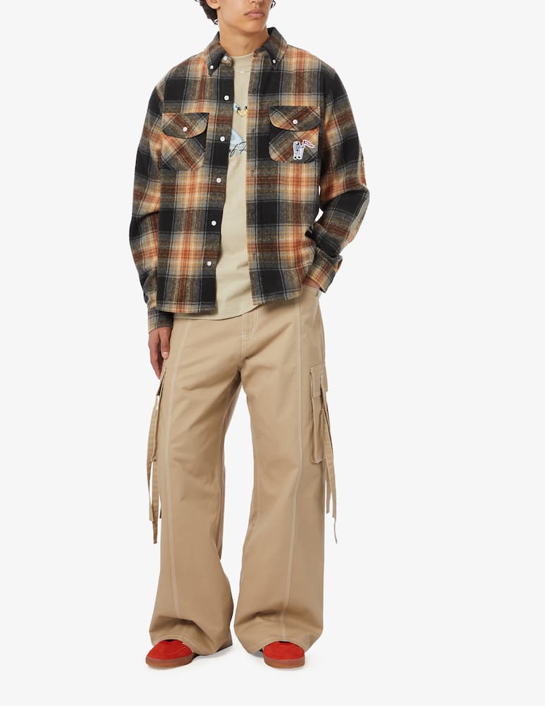 rinascente Billionaire Boys Club Check shirt