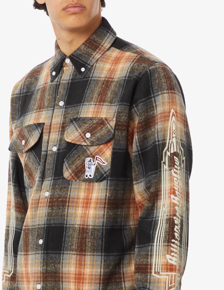 rinascente Billionaire Boys Club Check shirt