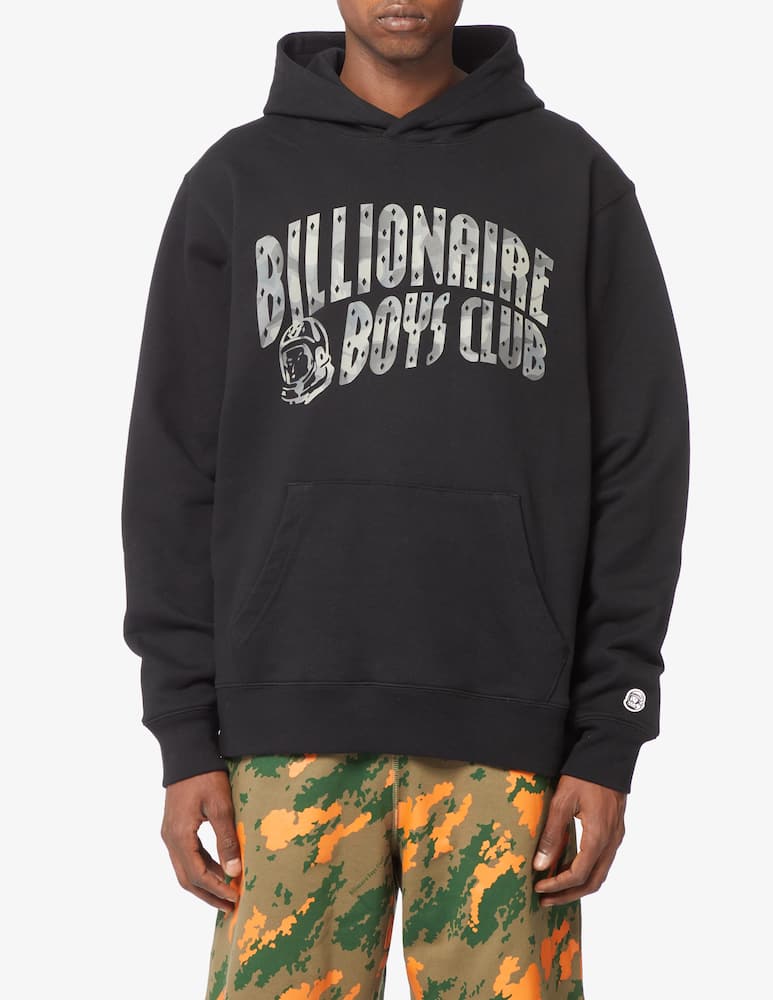 Billionaire Boys Club Camo hoodie with logo - picture 1 Billionaire Boys Club Camo hoodie with logo - picture 1
