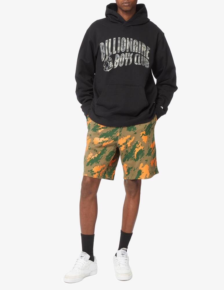 rinascente Billionaire Boys Club Camo hoodie with logo