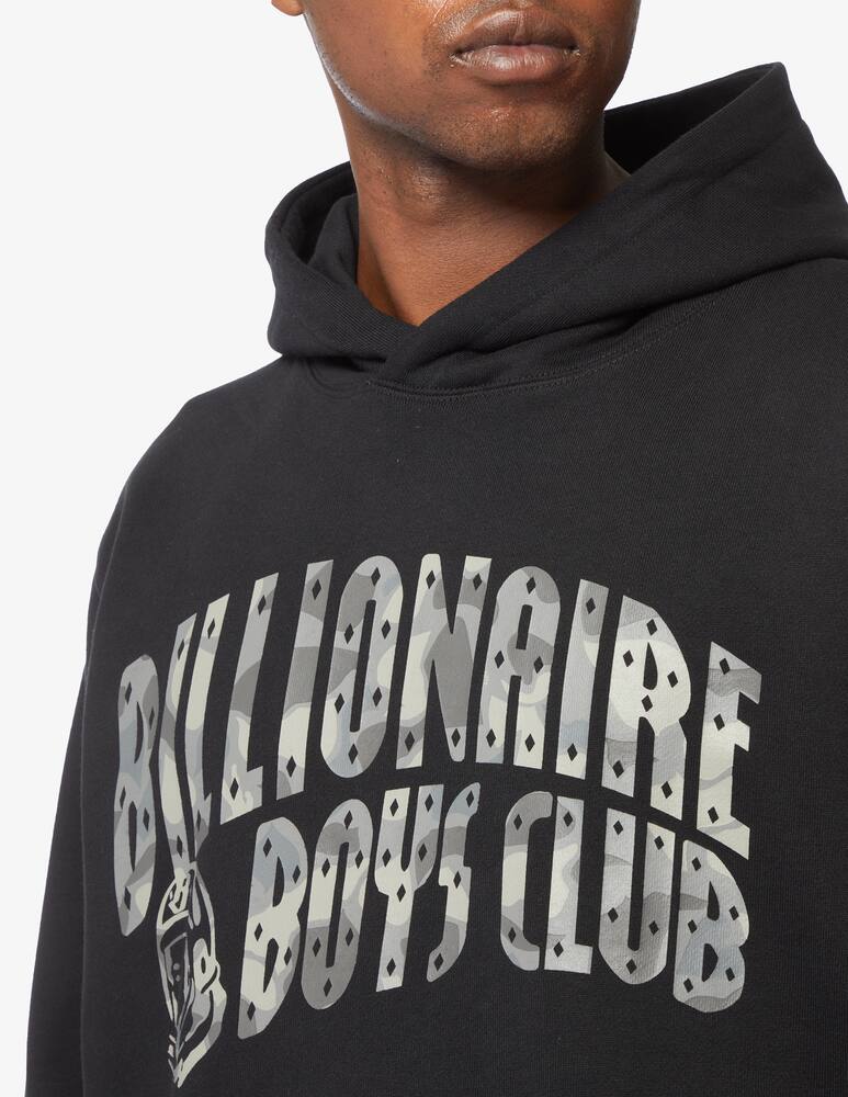 rinascente Billionaire Boys Club Camo hoodie with logo
