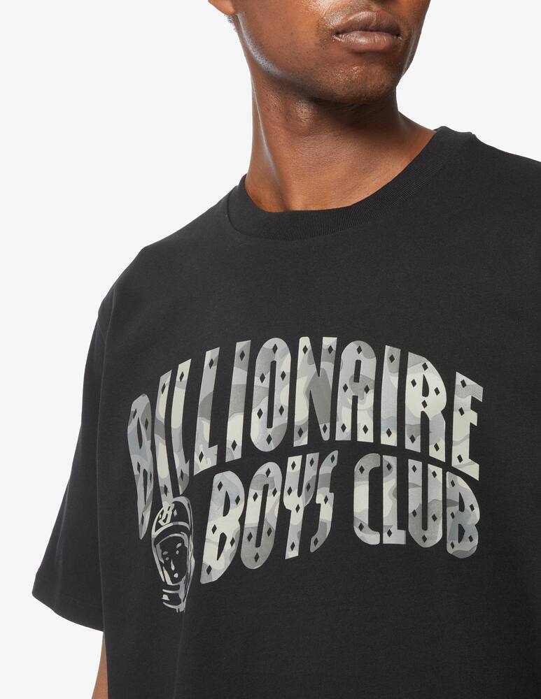 rinascente Billionaire Boys Club Camo t-shirt with logo 