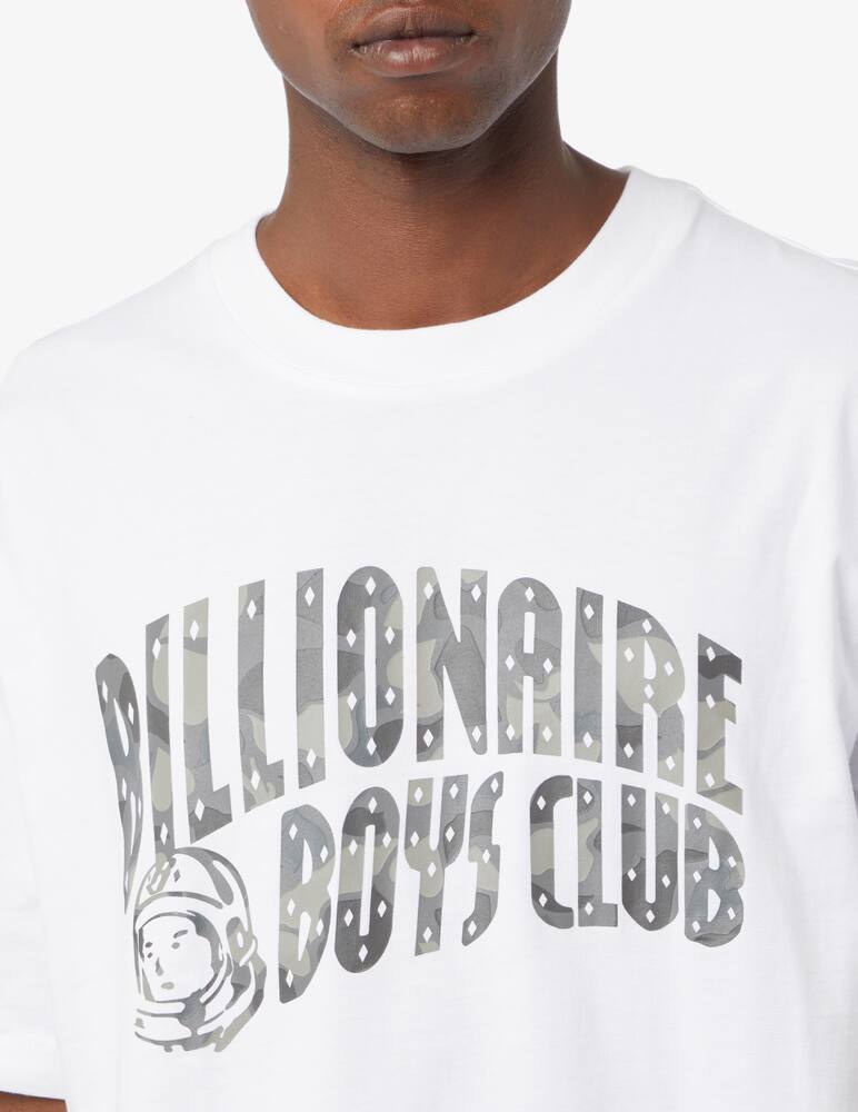 rinascente Billionaire Boys Club Maglietta camouflage con logo