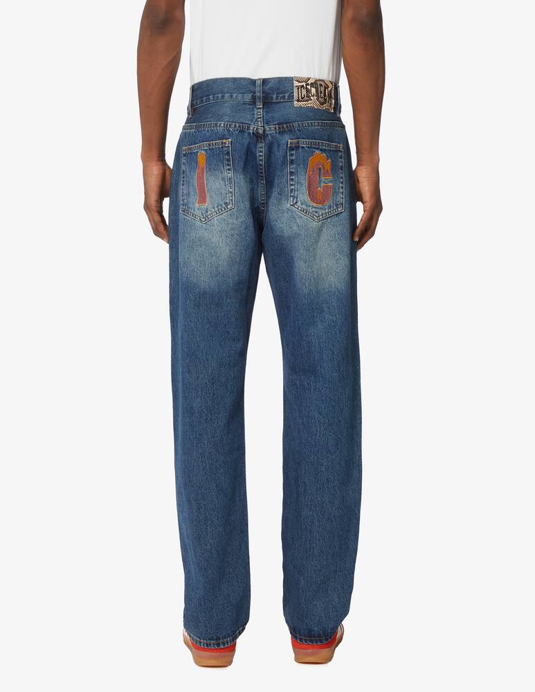 rinascente Ice Cream Jeans running dog 