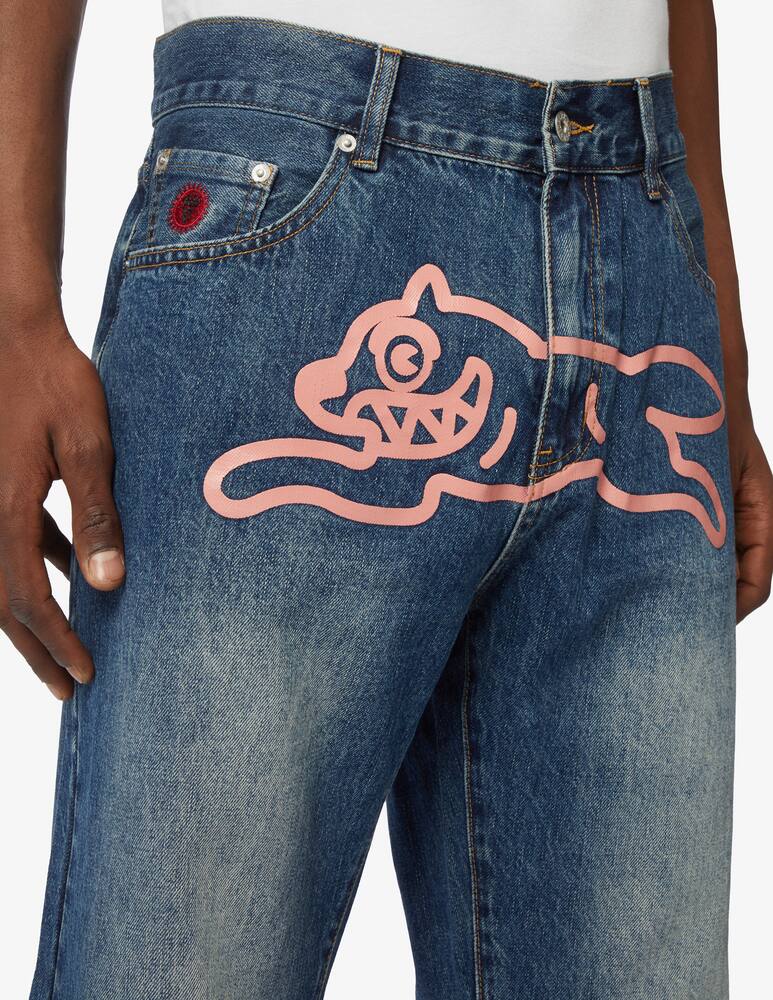 rinascente Ice Cream Jeans running dog 