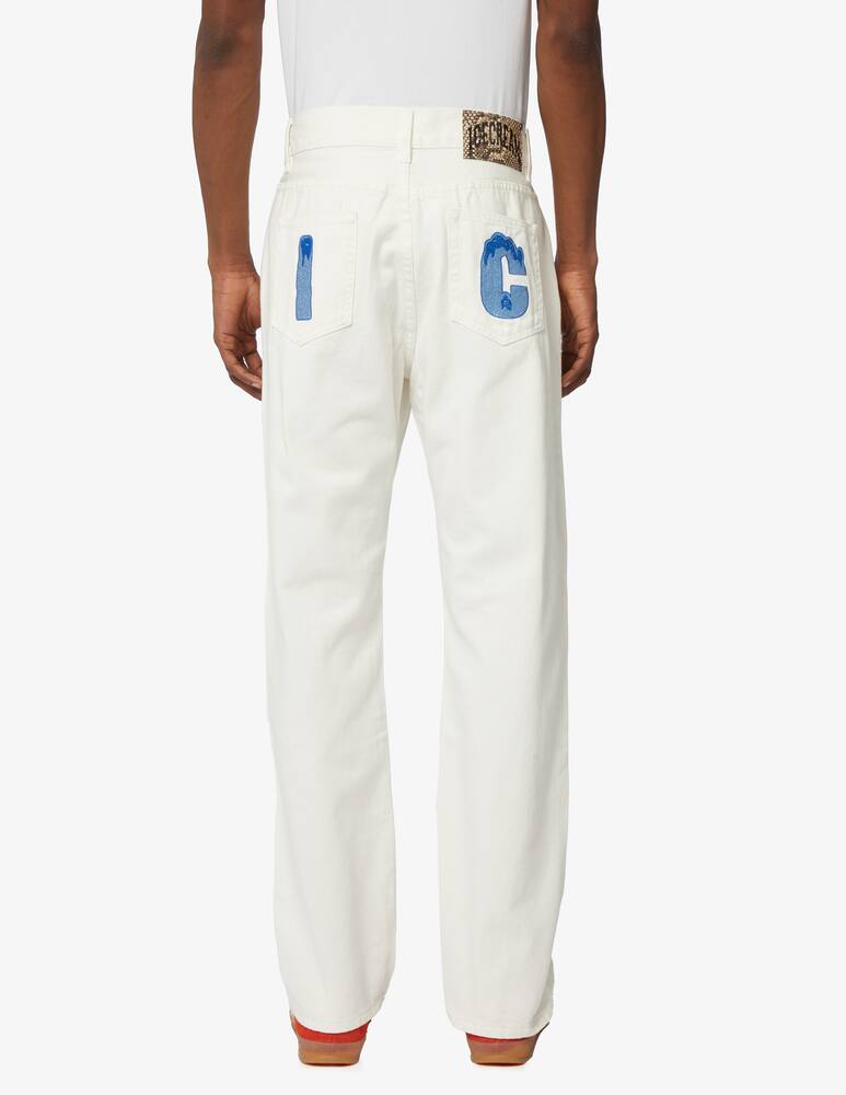 Shop Ice Cream Running dog jeans on Rinascente