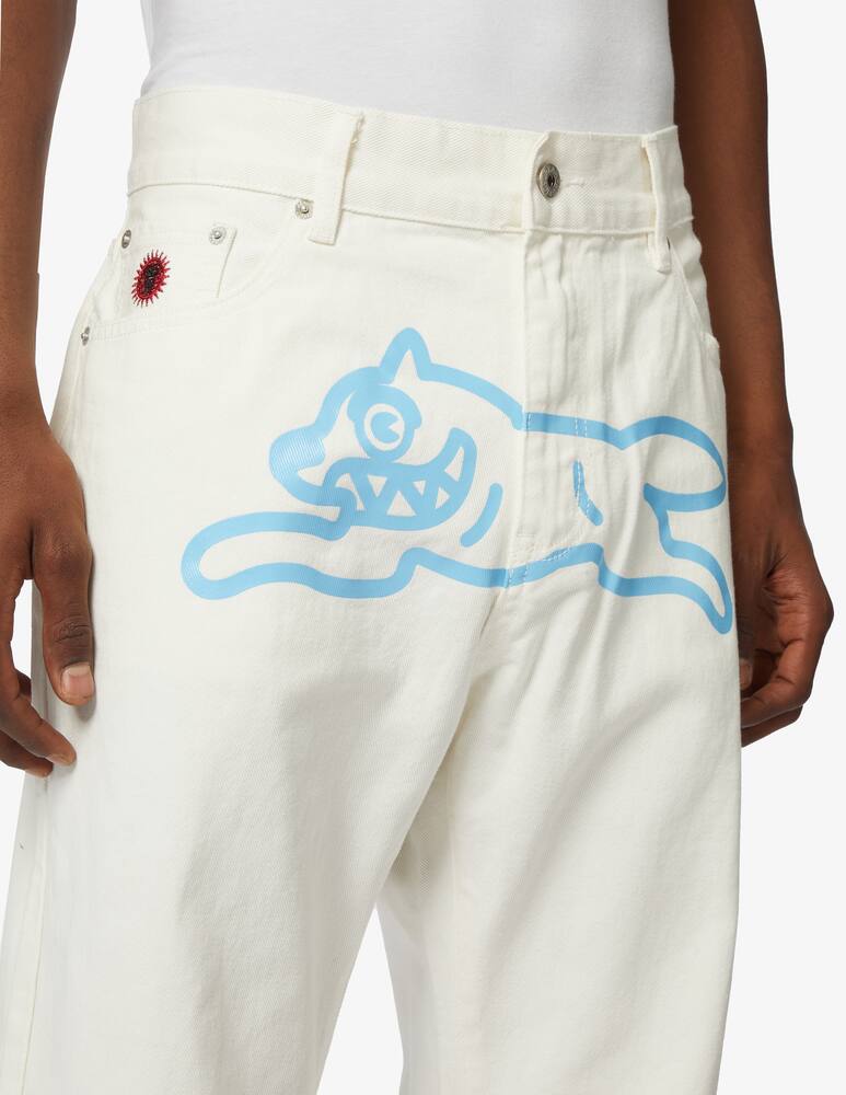 rinascente Ice Cream Jeans running dog 