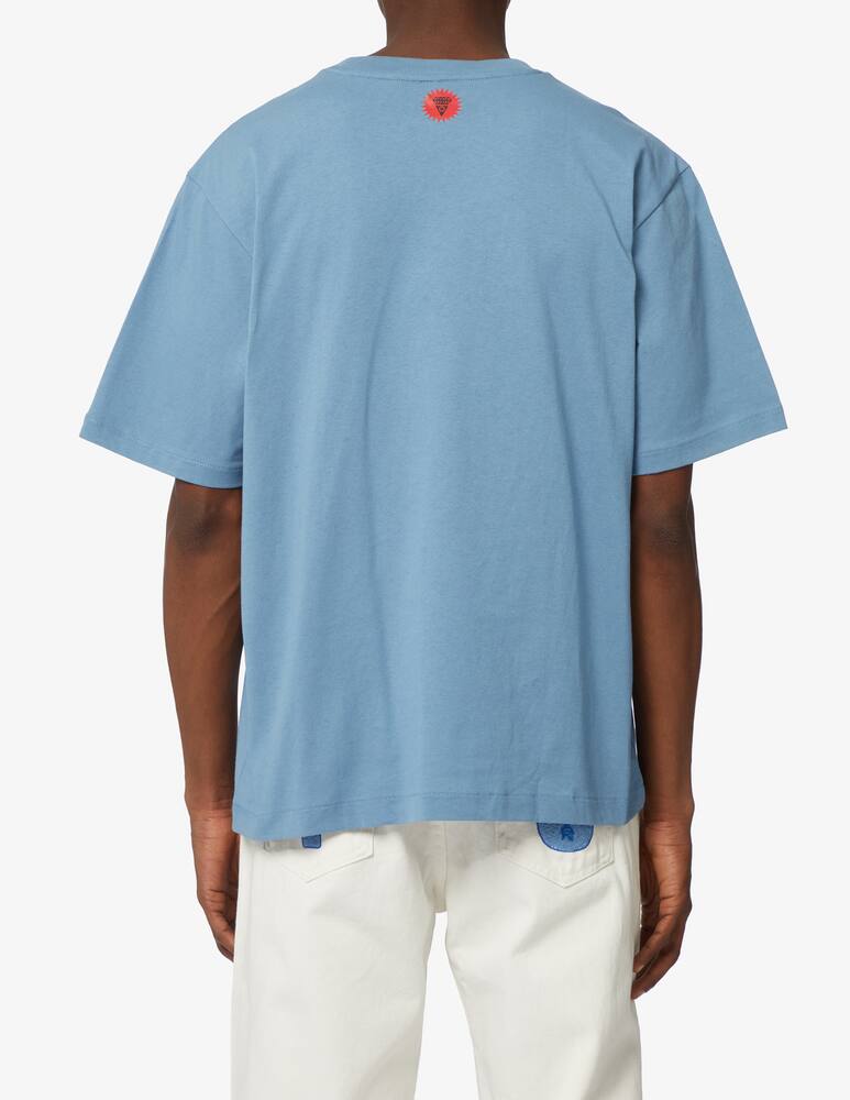 rinascente Ice Cream Maglietta iced running dog 