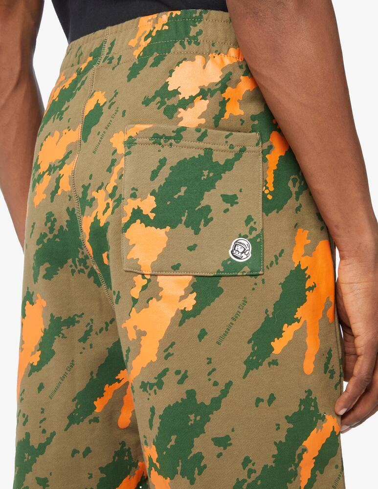rinascente Billionaire Boys Club Camo print shorts 