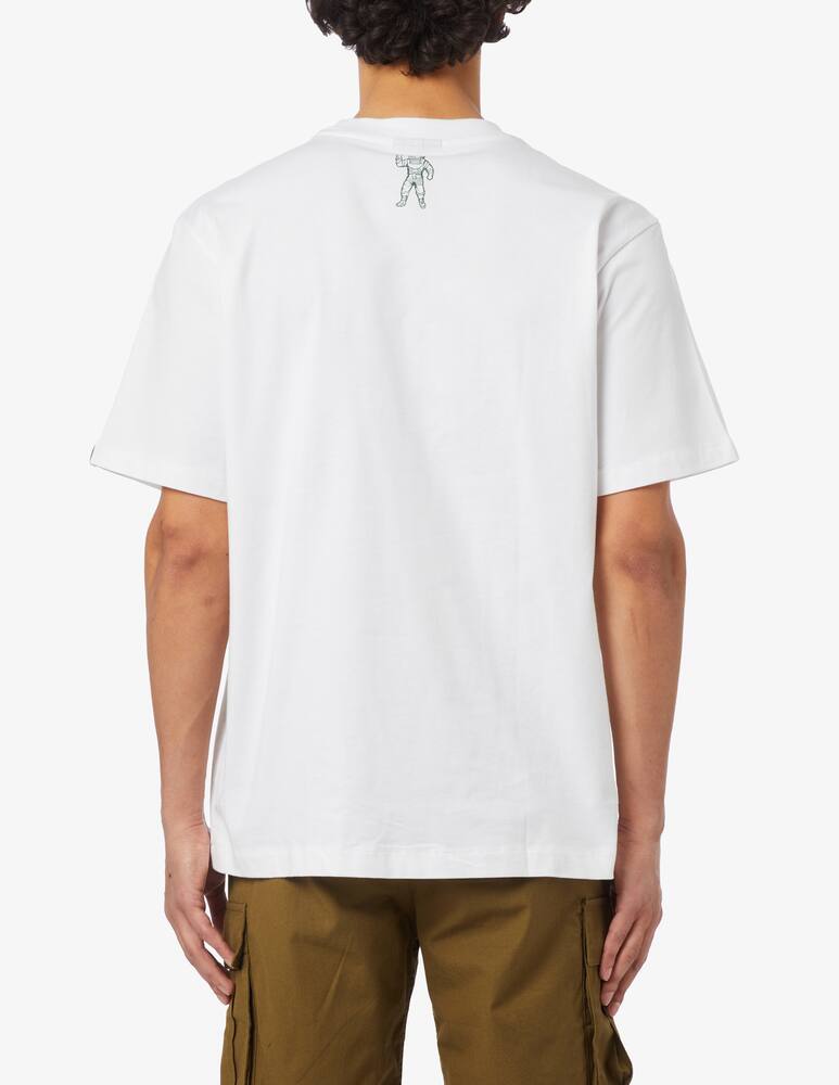 rinascente Billionaire Boys Club Logo camo t-shirt