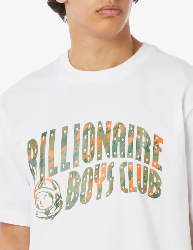 rinascente Billionaire Boys Club Logo camo t-shirt